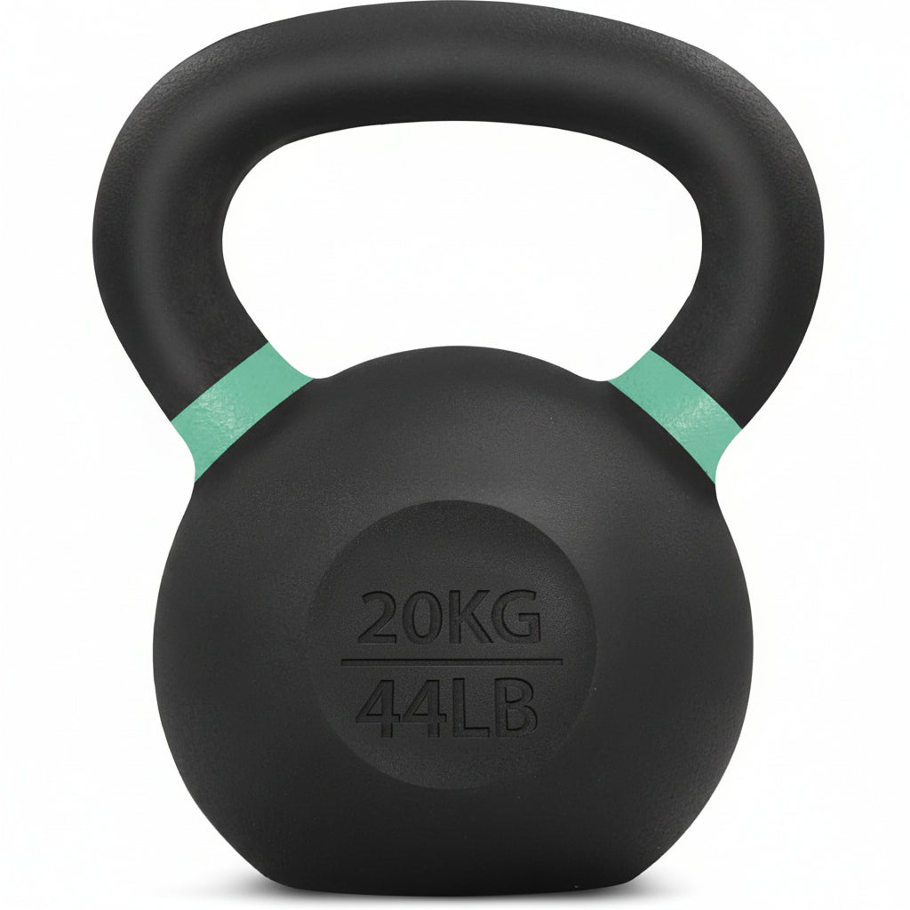 Gusseiserne Kettlebell, Gewicht für Krafttraining, Heimfitness- und Trainingsgerät