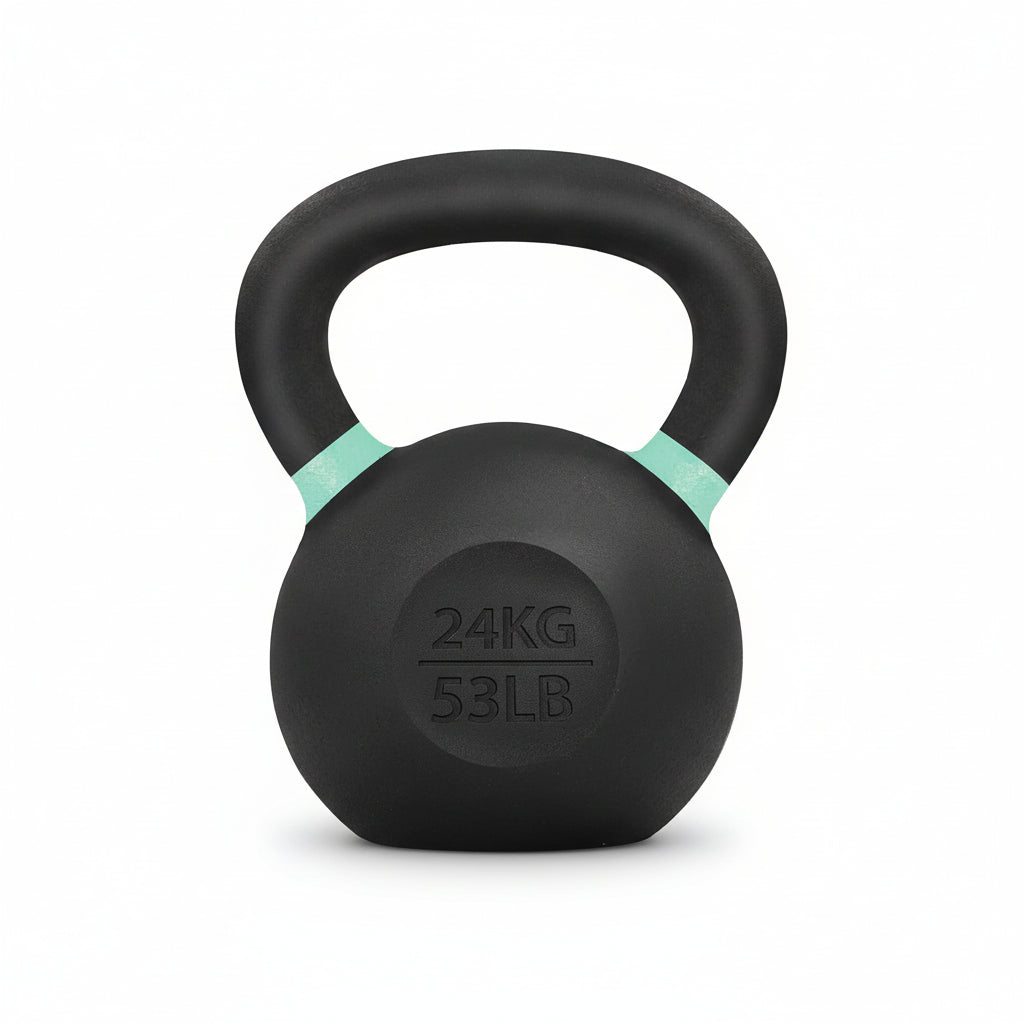Gusseiserne Kettlebell, Gewicht für Krafttraining, Heimfitness- und Trainingsgerät