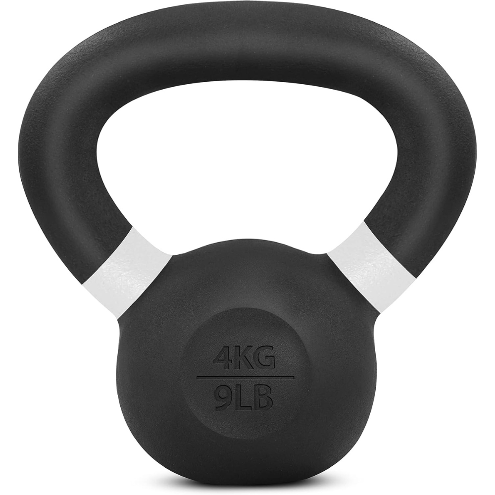 Gusseiserne Kettlebell, Gewicht für Krafttraining, Heimfitness- und Trainingsgerät