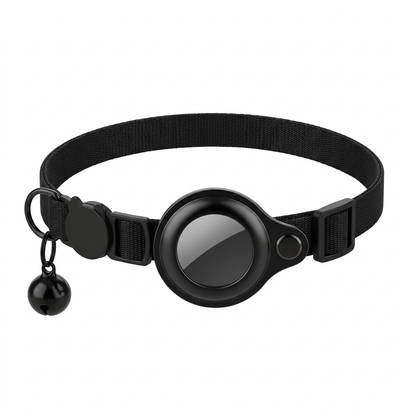 Cat GPS Tracking Collar with Live Location and App Alerts