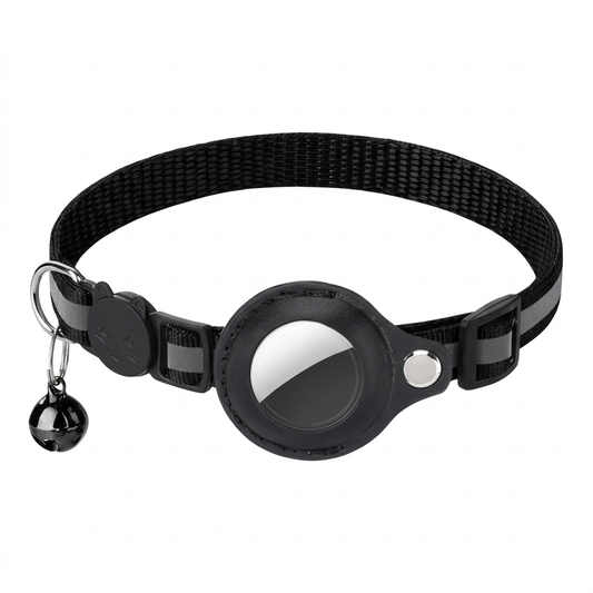Cat GPS Tracking Collar with Live Location and App Alerts