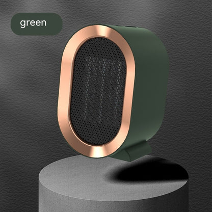 Ceramic Portable Space Heater with Two-Speed Control Compact Desktop Design and 220V Heating Element