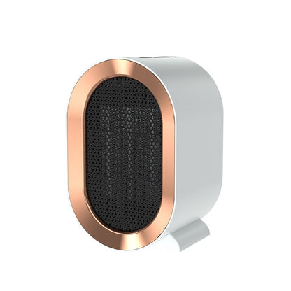 Ceramic Portable Space Heater with Two-Speed Control Compact Desktop Design and 220V Heating Element