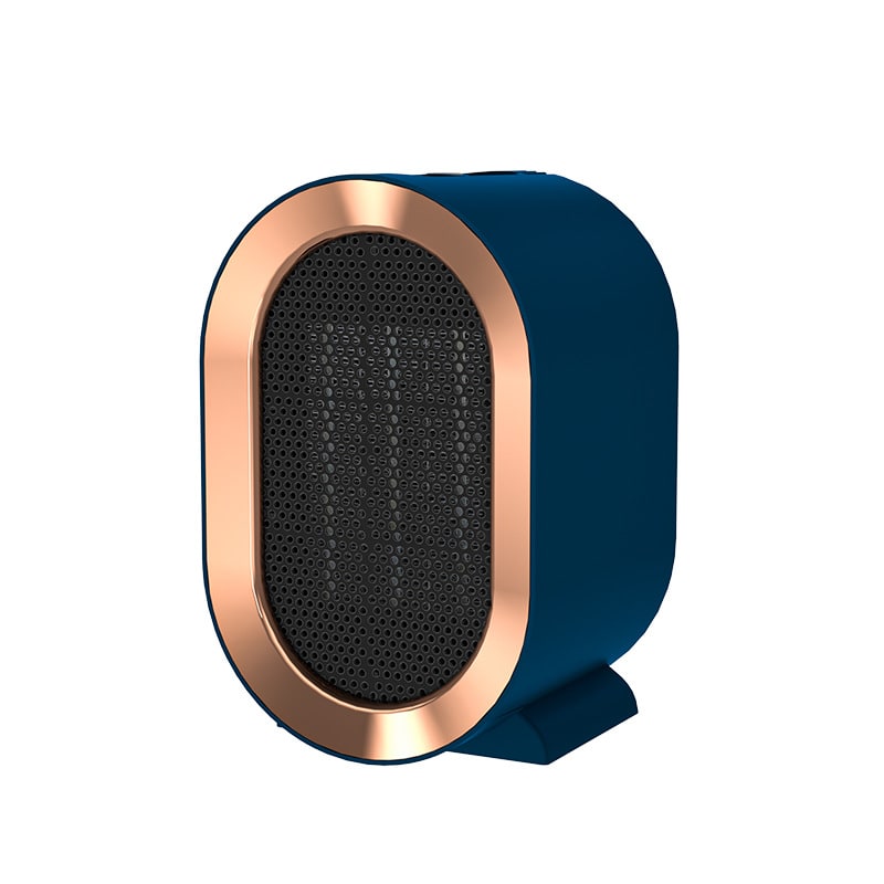 Ceramic Portable Space Heater with Two-Speed Control Compact Desktop Design and 220V Heating Element