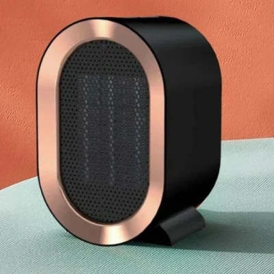 Ceramic Portable Space Heater with Two-Speed Control Compact Desktop Design and 220V Heating Element