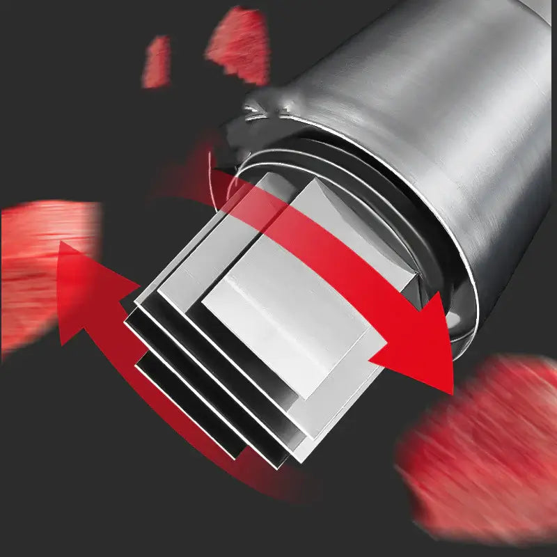 ChefChop Pro Manual Vegetable Chopper with Stainless Steel Blades