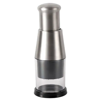 ChefChop Pro Manual Vegetable Chopper with Stainless Steel Blades
