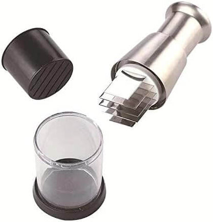 ChefChop Pro Manual Vegetable Chopper with Stainless Steel Blades