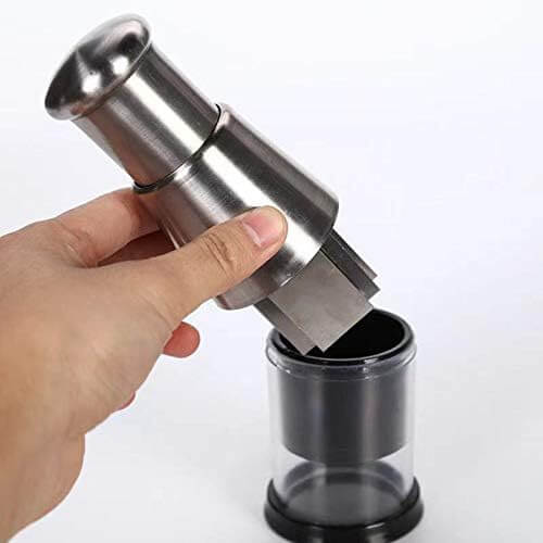 ChefChop Pro Manual Vegetable Chopper with Stainless Steel Blades