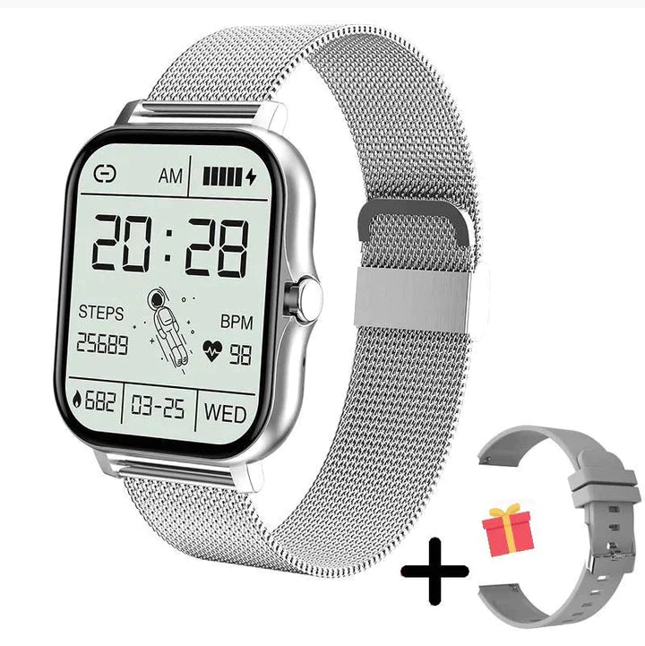 ChicTime Women’s Smartwatch with Fitness and Health Tracking