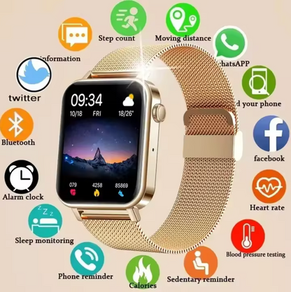 ChicTime Women’s Smartwatch with Fitness and Health Tracking