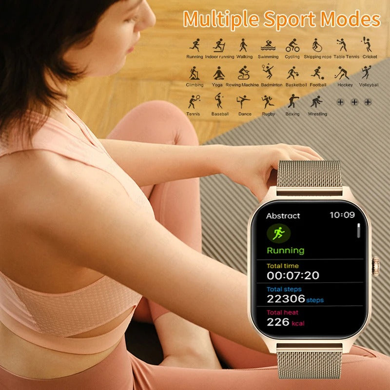ChicTime Women’s Smartwatch with Fitness and Health Tracking