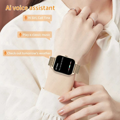 ChicTime Women’s Smartwatch with Fitness and Health Tracking