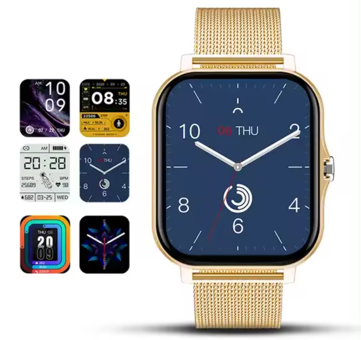 ChicTime Women’s Smartwatch with Fitness and Health Tracking