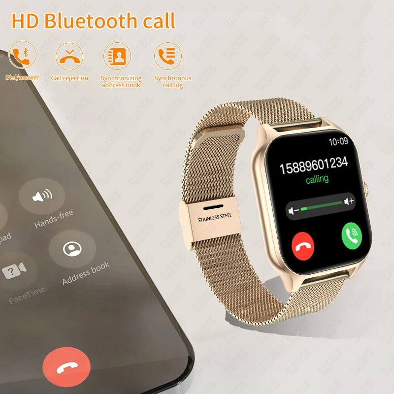 ChicTime Women’s Smartwatch with Fitness and Health Tracking