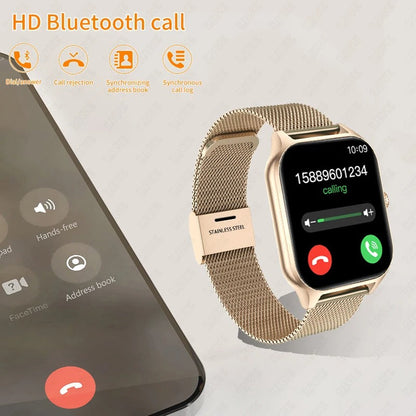 ChicTime Women’s Smartwatch with Fitness and Health Tracking