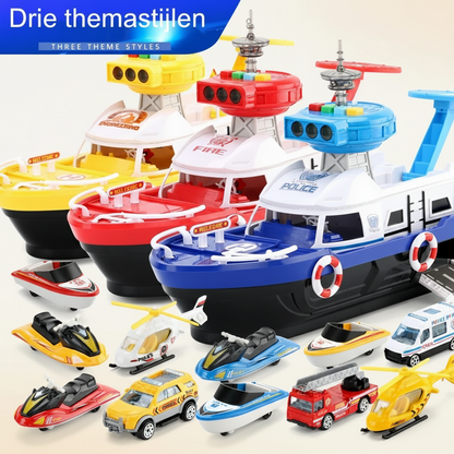 Children's Musical Toy Boat with Lights and Sounds