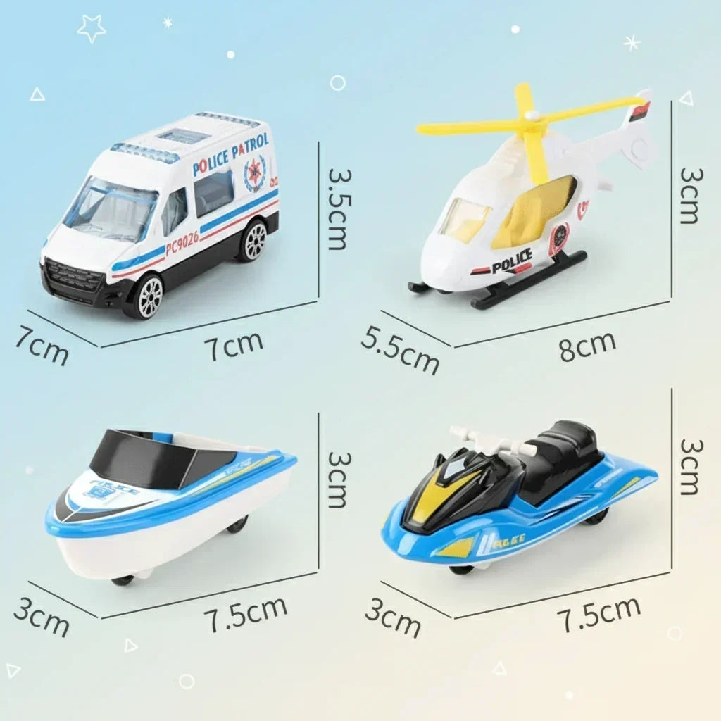 Children's Musical Toy Boat with Lights and Sounds