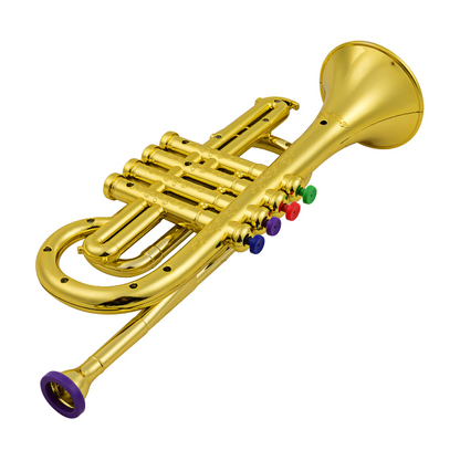Children's Trumpet Musical Toy with Colourful Keys