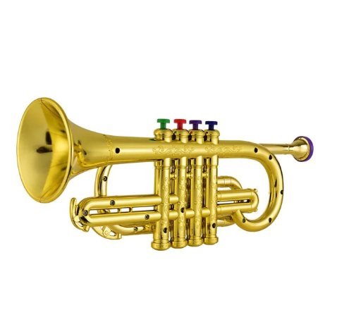 Children's Trumpet Musical Toy with Colourful Keys
