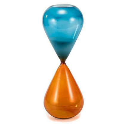 Chronovist Hourglass Timer with Elegant Glass Design and Multiple Time Options for Home Decor