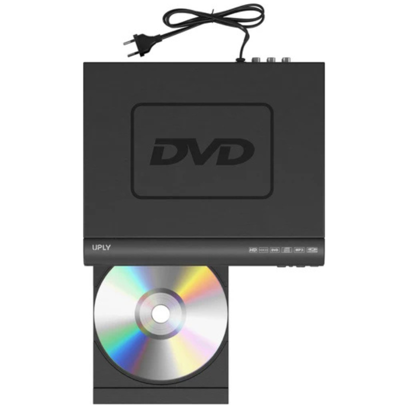 CineView Compact DVD Player with HDMI Output Region Free Playback