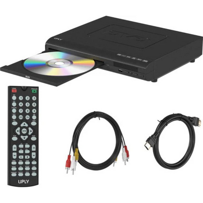 CineView Compact DVD Player with HDMI Output Region Free Playback