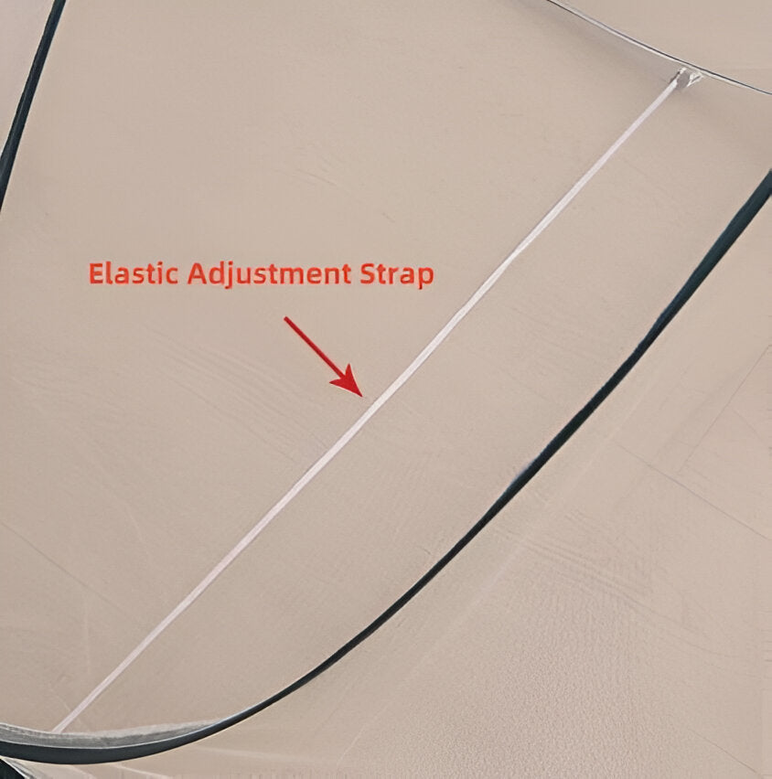 CircleGuard Foldable Round Mosquito Net Compact Travel Pop Up Design