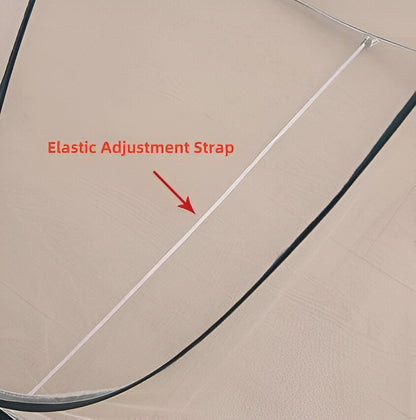 CircleGuard Foldable Round Mosquito Net Compact Travel Pop Up Design