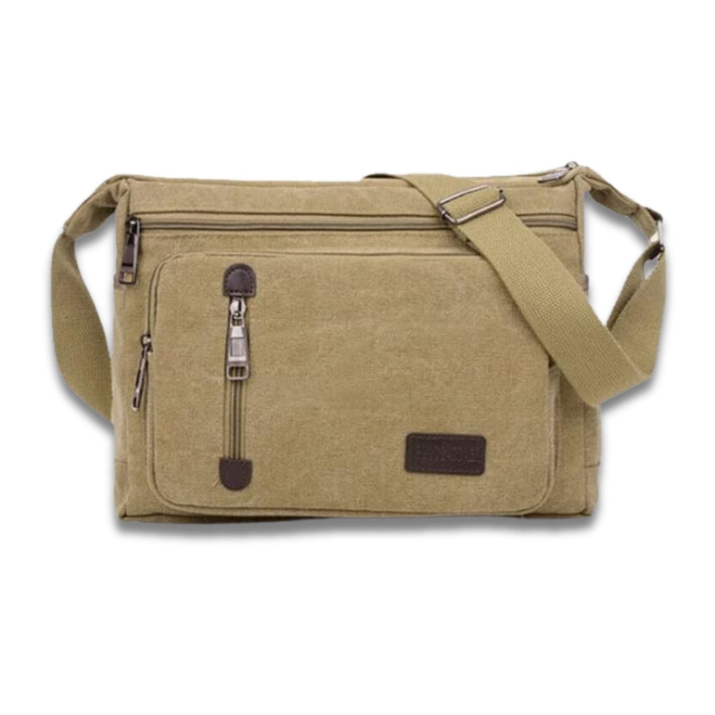 ClassicLine Canvas Messenger Shoulder Bag Timeless Everyday Crossbody