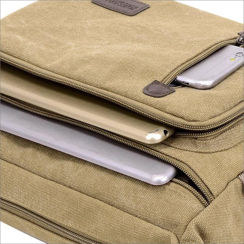 ClassicLine Canvas Messenger Shoulder Bag Timeless Everyday Crossbody