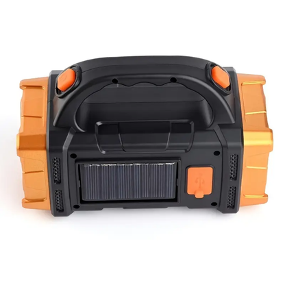 Classirex – 4-in-1 Emergency Flashlight with Solar Charging and Power Bank