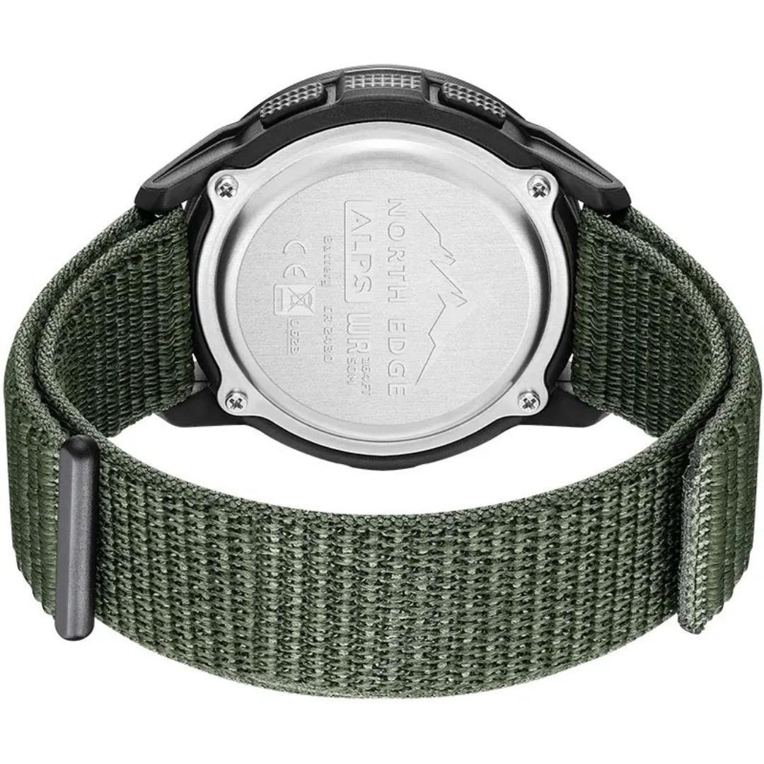 Classirex – Carbon Fiber Outdoor Watch with Lightweight and Durable Design