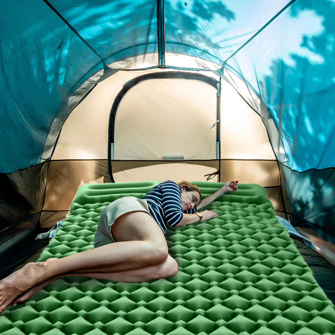 Classirex – Double Inflatable Mattress for Camping and Outdoor Comfort
