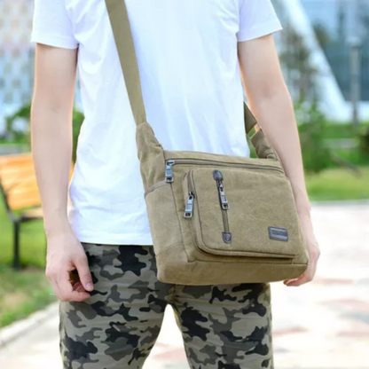 Classirex – Durable and Spacious Shoulder Bag for Travel and Everyday Use