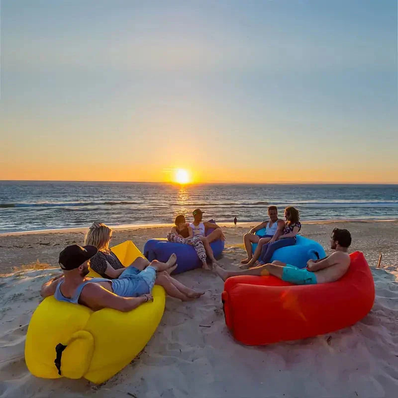 Classirex – Inflatable Air Lounger for Outdoor Relaxation and Comfort