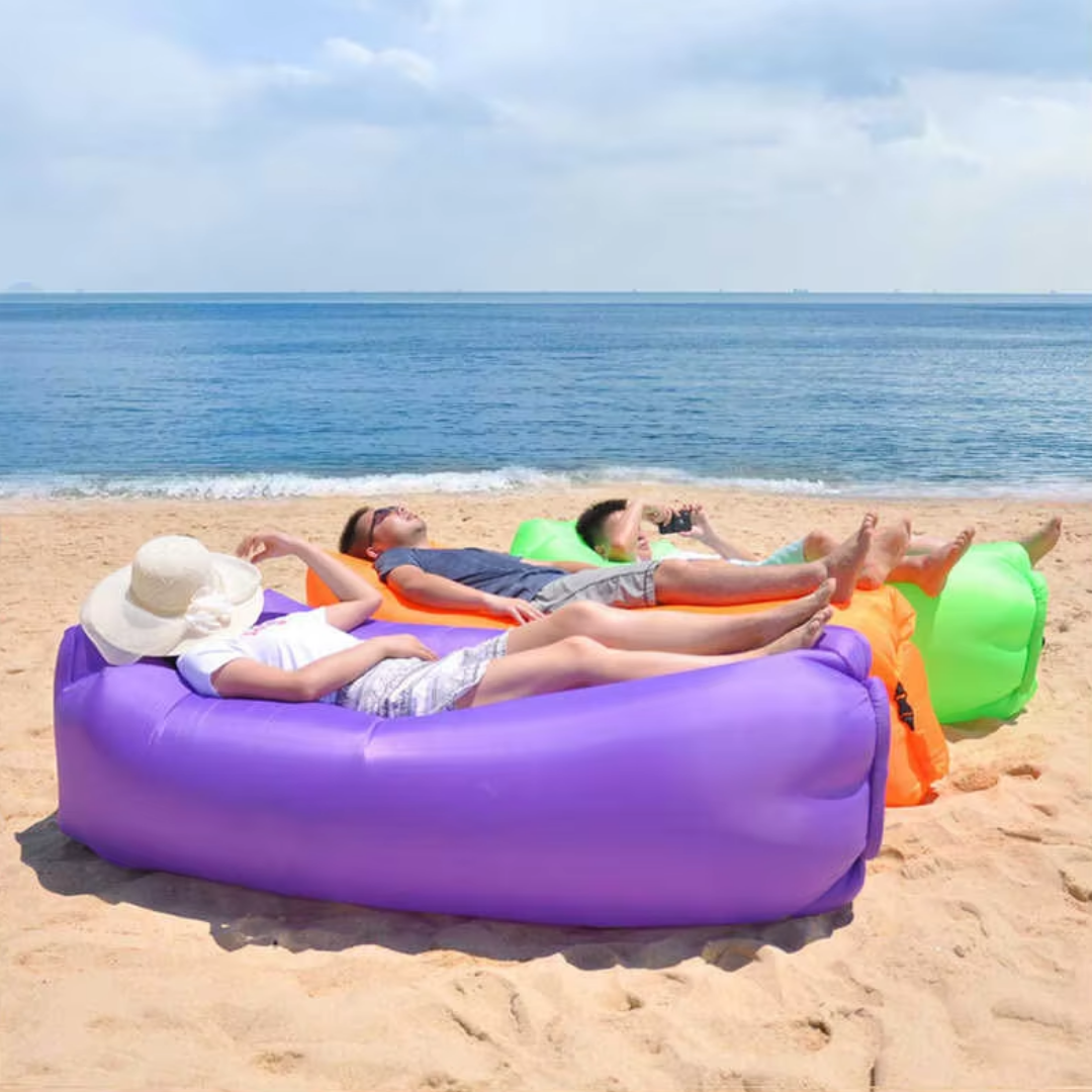 Classirex – Inflatable Air Lounger for Outdoor Relaxation and Comfort