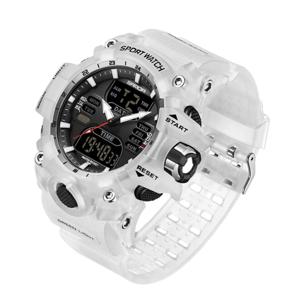 Classirex – Men's Outdoor Digital Watch with Shock and Water Resistance