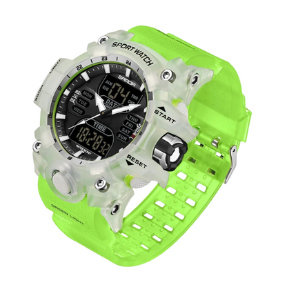 Classirex – Men's Outdoor Digital Watch with Shock and Water Resistance