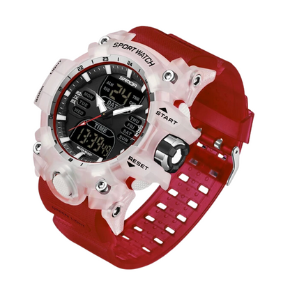 Classirex – Men's Outdoor Digital Watch with Shock and Water Resistance