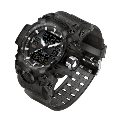 Classirex – Men's Outdoor Digital Watch with Shock and Water Resistance