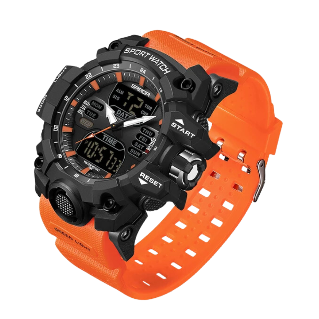 Classirex – Men's Outdoor Digital Watch with Shock and Water Resistance