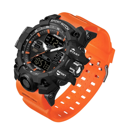 Classirex – Men's Outdoor Digital Watch with Shock and Water Resistance