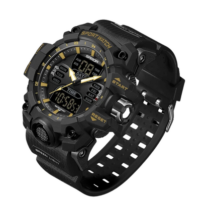 Classirex – Men's Outdoor Digital Watch with Shock and Water Resistance