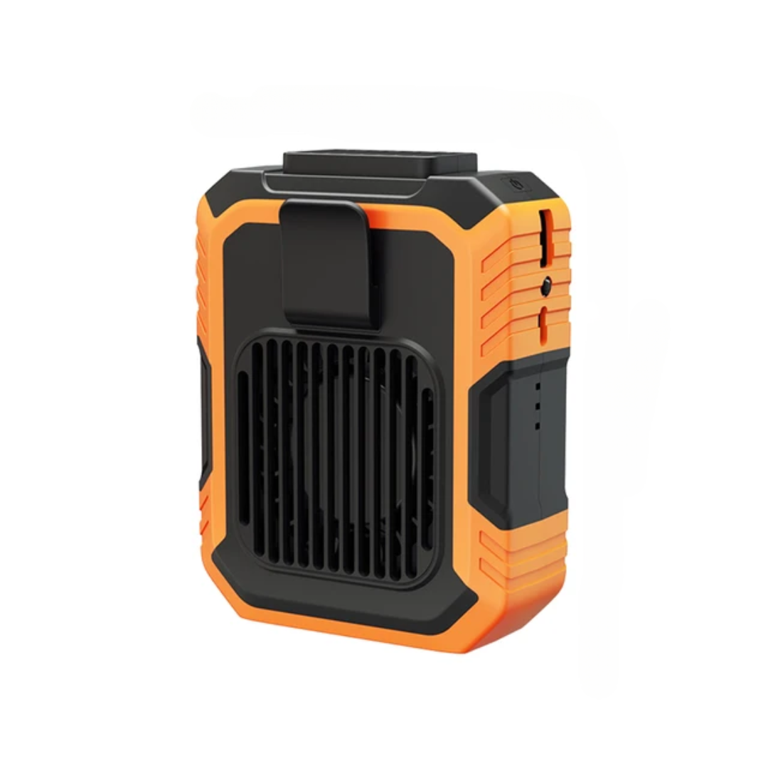 Classirex – Portable Mini Waist Fan with Rechargeable Battery and Lightweight Design