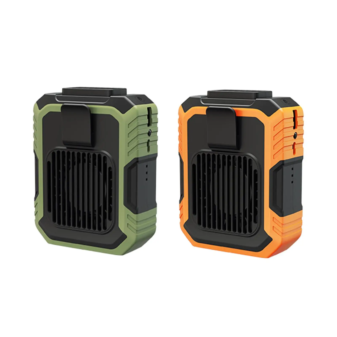 Classirex – Portable Mini Waist Fan with Rechargeable Battery and Lightweight Design