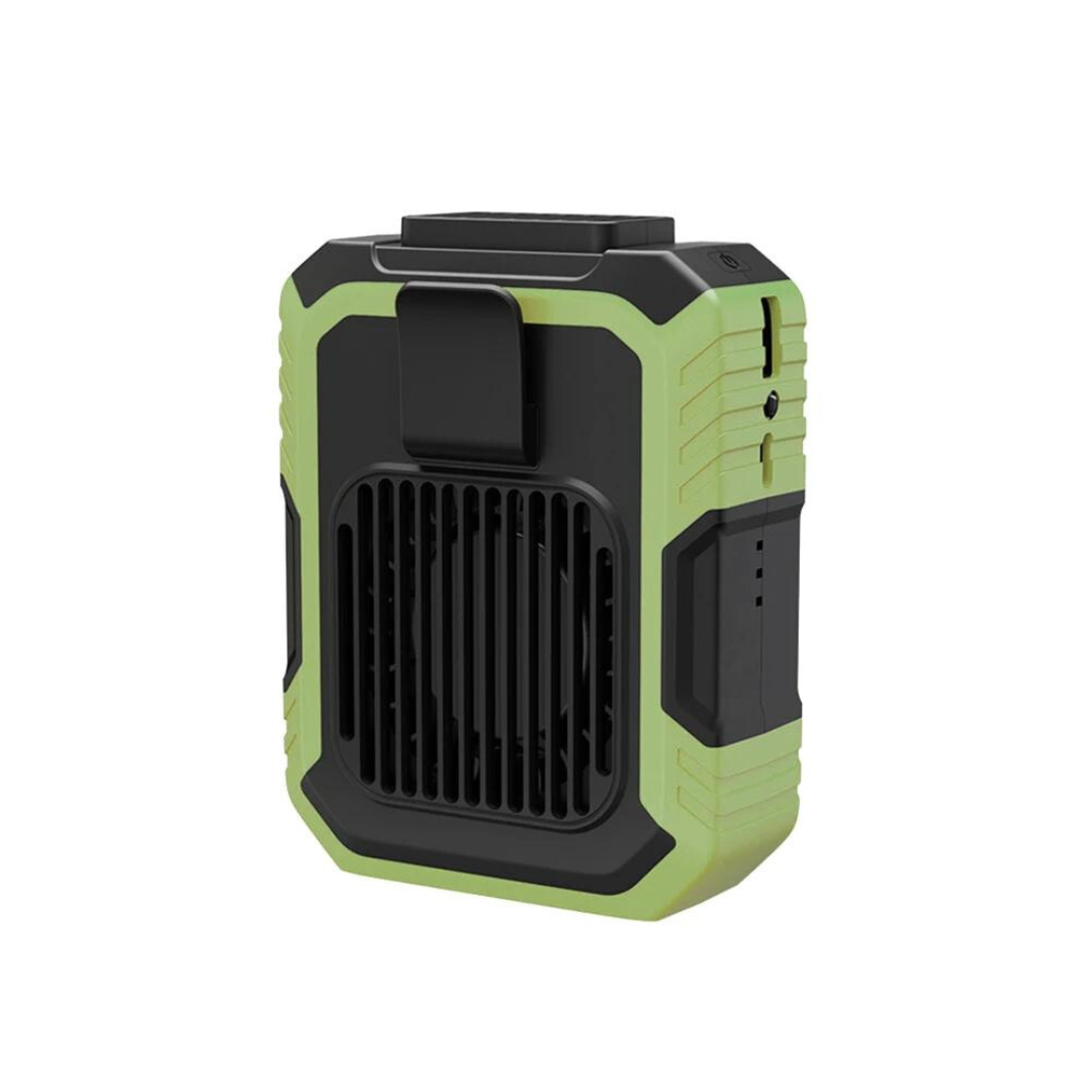 Classirex – Portable Mini Waist Fan with Rechargeable Battery and Lightweight Design