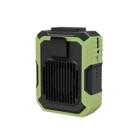 Classirex – Portable Mini Waist Fan with Rechargeable Battery and Lightweight Design