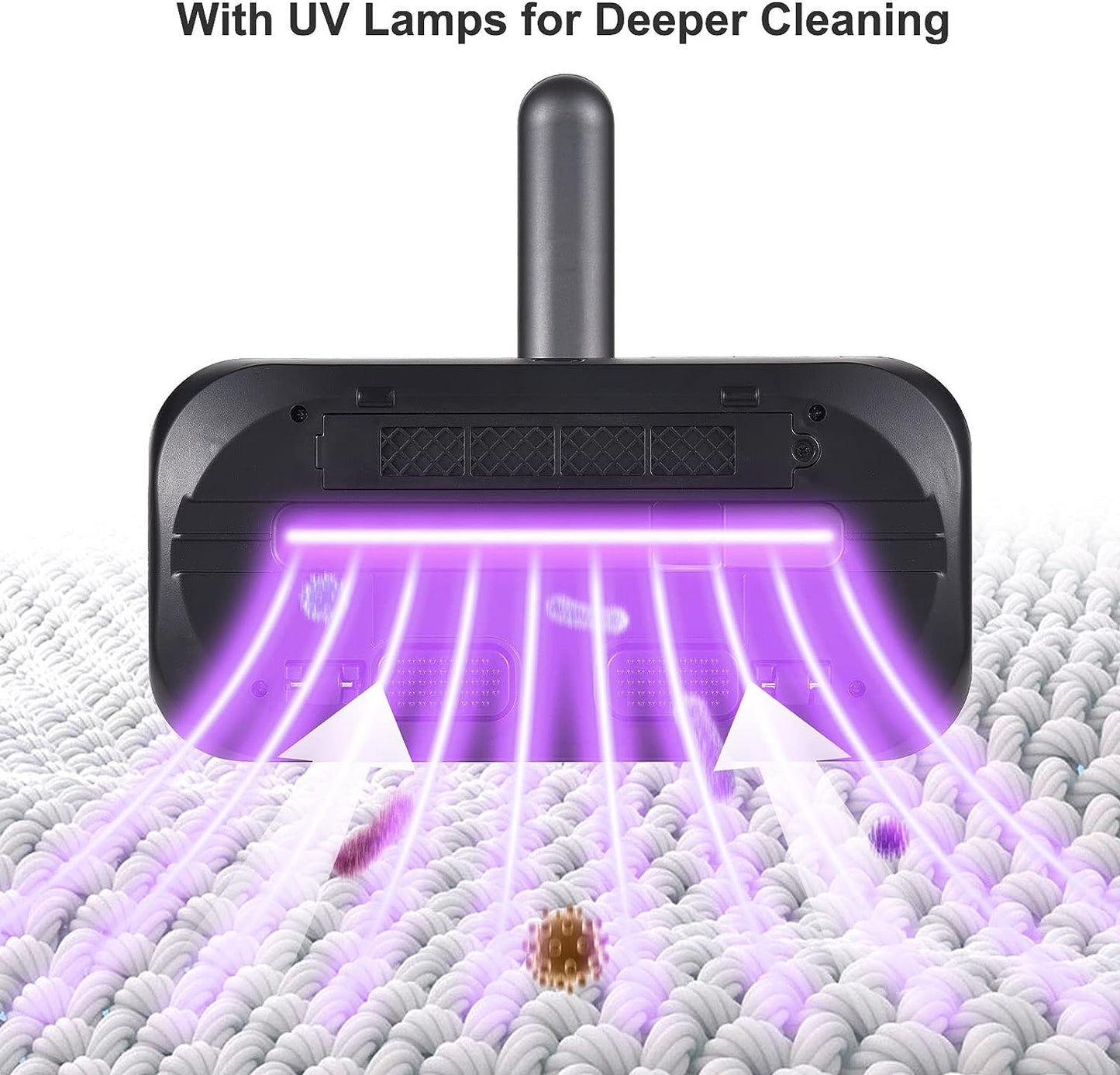 CleanMaster Handheld Vacuum Cleaner for Mattress Furniture and Home