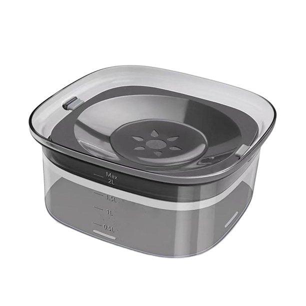 CleanPet Anti Spill Pet Water Bowl Splash Proof Dog and Cat Bowl